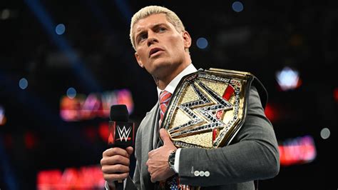 WWE Champion Cody Rhodes Opens Up About His Father 